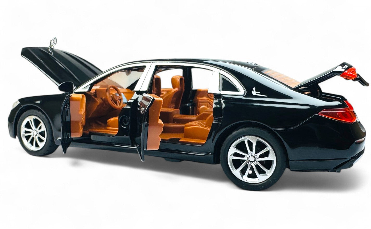 Mercedes Benz S400 Diecast Car | 1:24 Scale Model