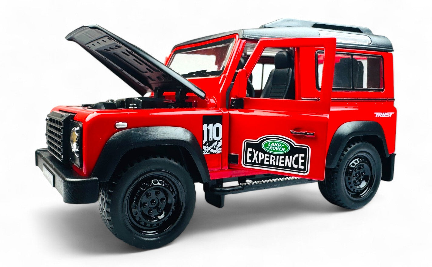 Land Rover Defender Diecast Car | 1:24 Scale Model