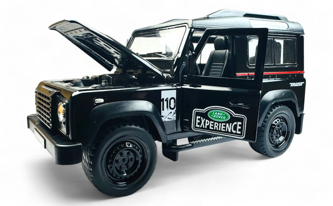 Land Rover Defender Diecast Car | 1:24 Scale Model