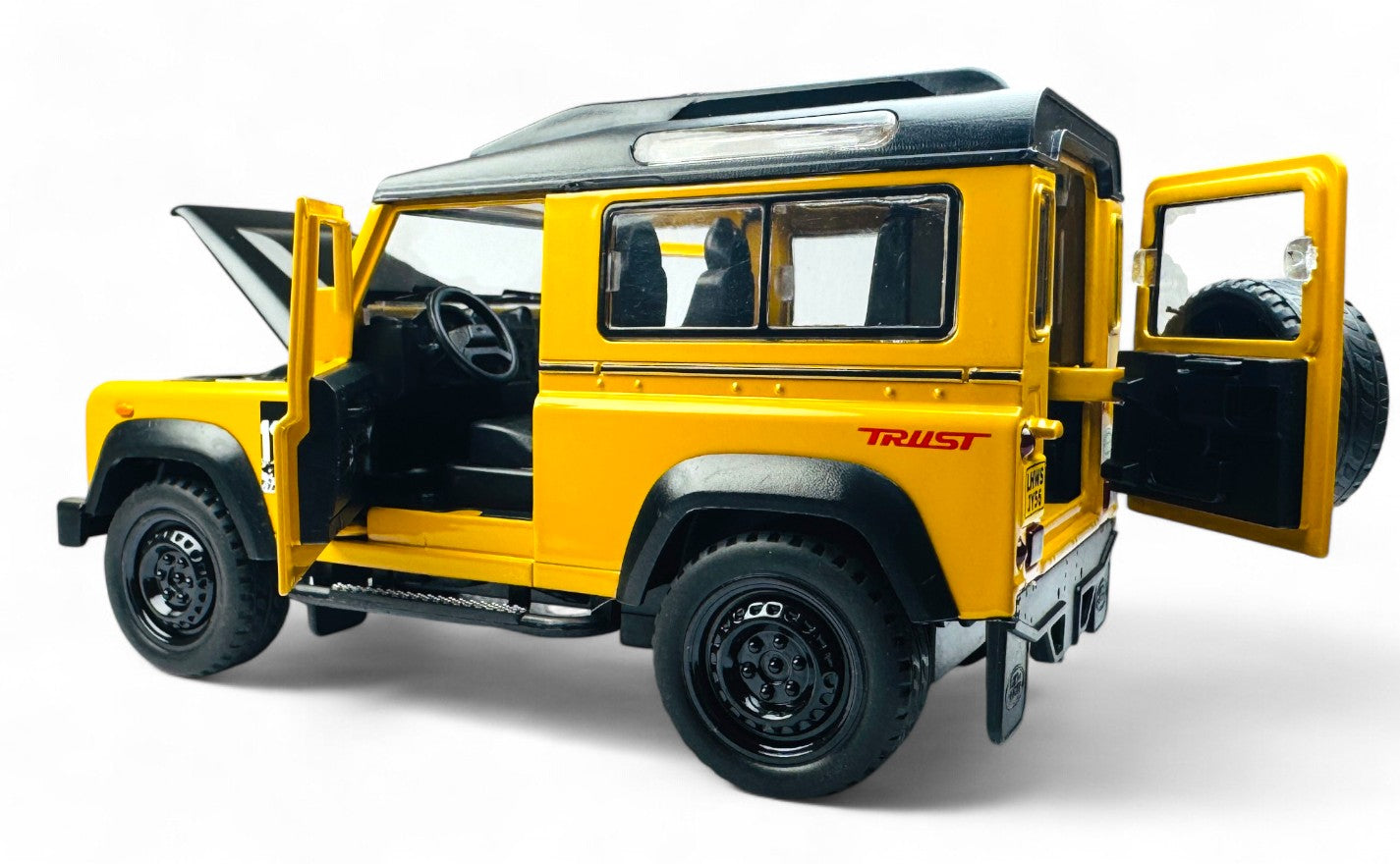 Land Rover Defender Diecast Car | 1:24 Scale Model