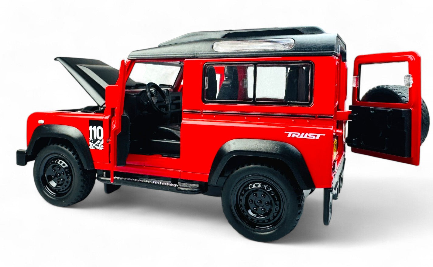 Land Rover Defender Diecast Car | 1:24 Scale Model