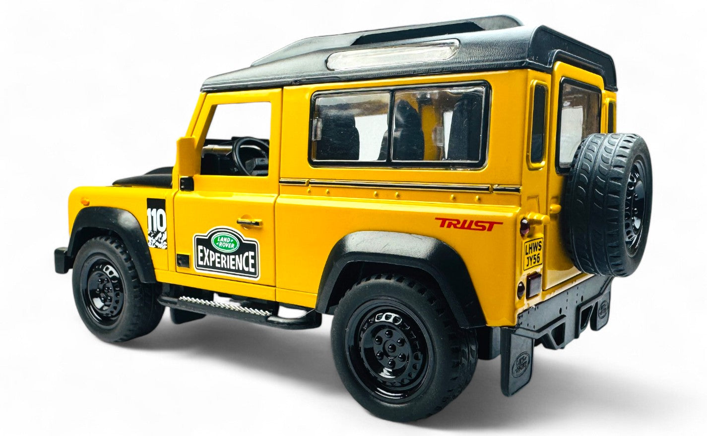 Land Rover Defender Diecast Car | 1:24 Scale Model