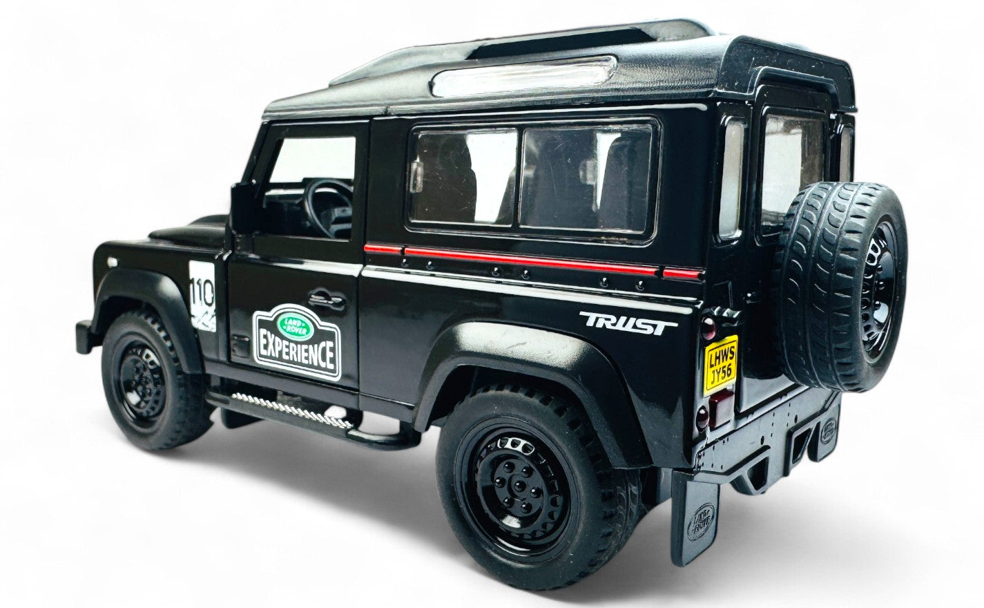 Land Rover Defender Diecast Car | 1:24 Scale Model