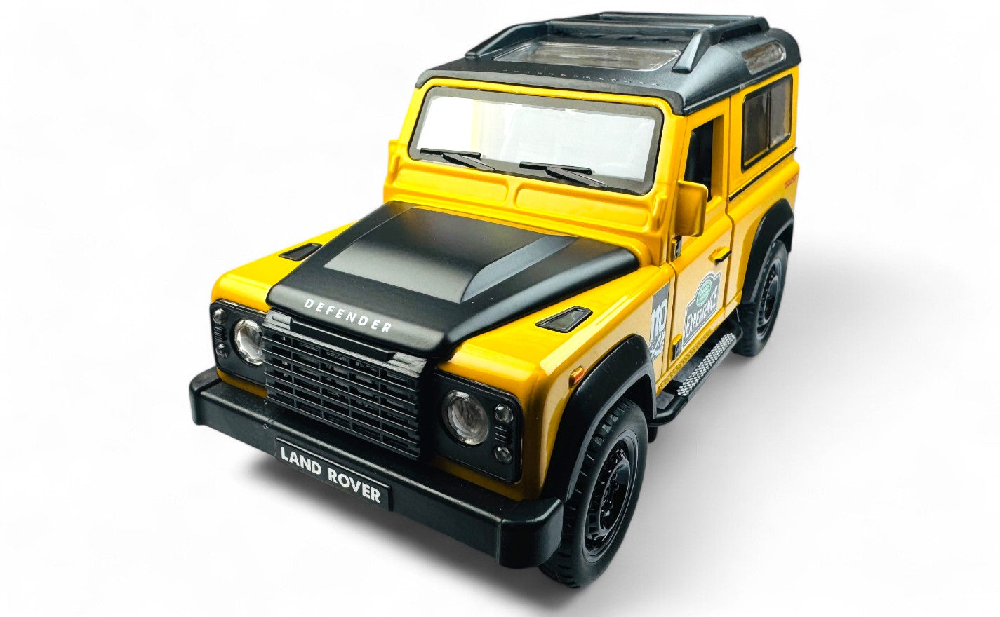 Land Rover Defender Diecast Car | 1:24 Scale Model