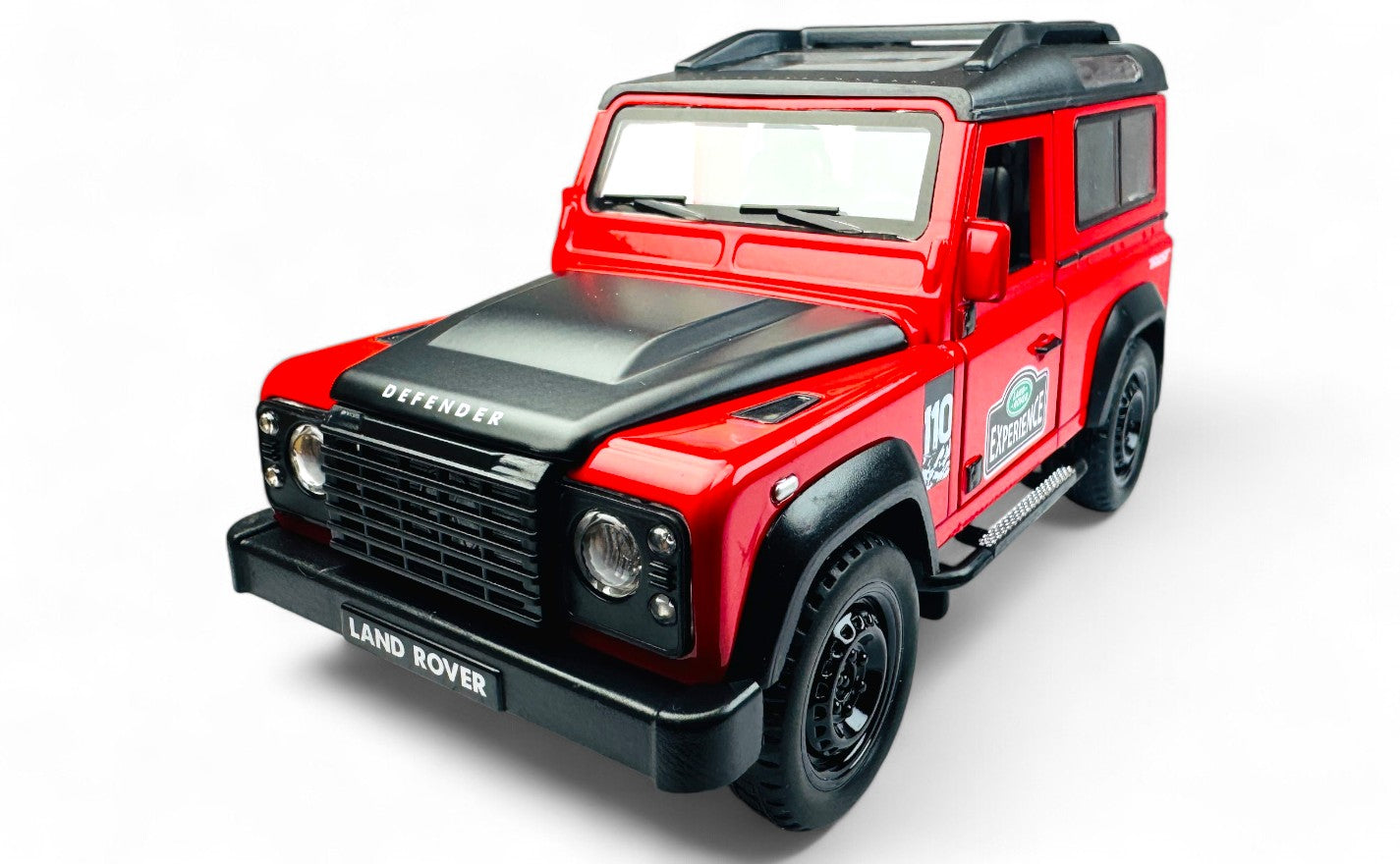 Land Rover Defender Diecast Car | 1:24 Scale Model