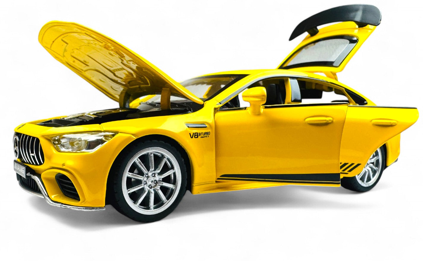 Mercedes-Benz AMG GT 63 S E Performance diecast scale model car 1:24