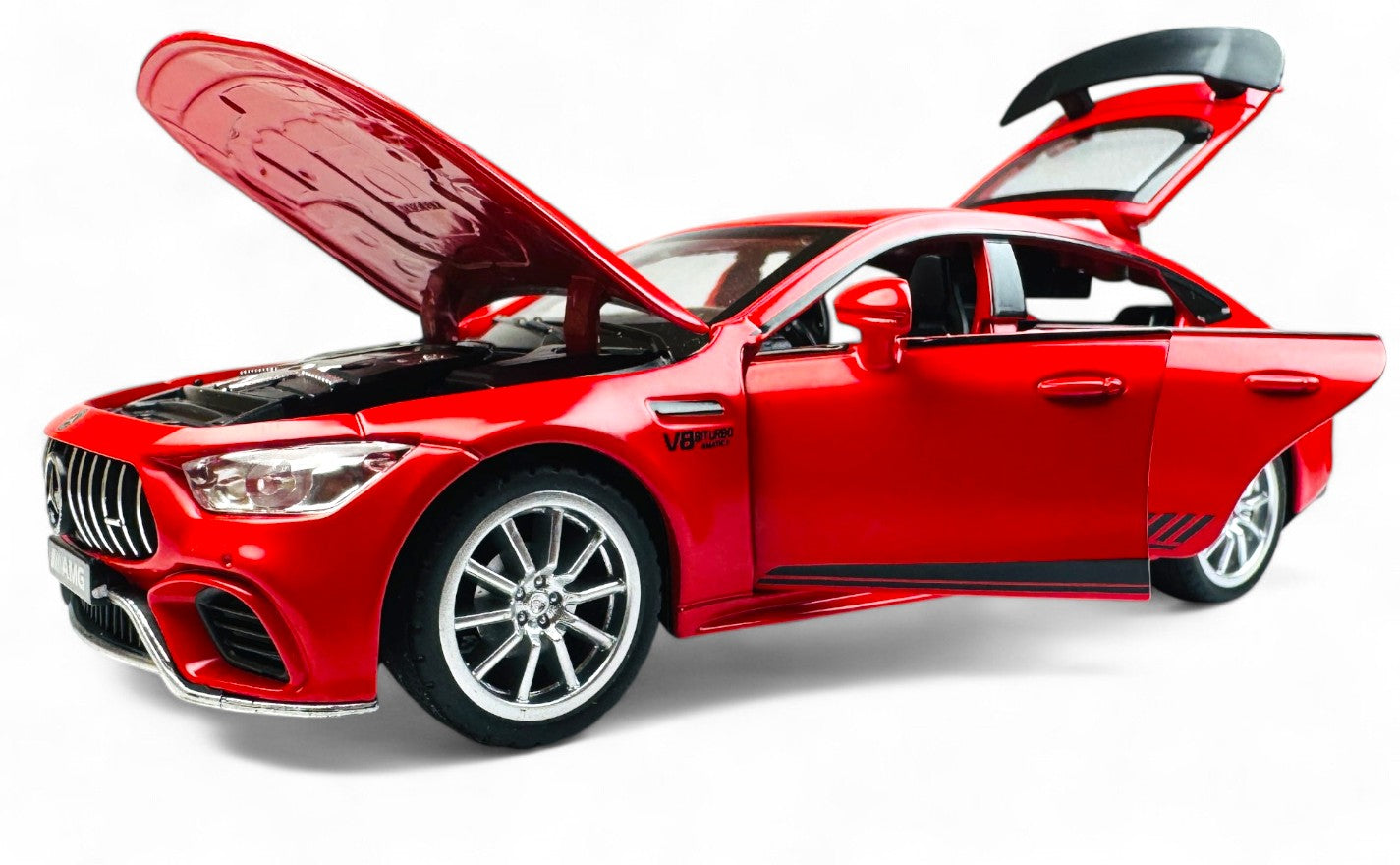 Mercedes-Benz AMG GT 63 S E Performance diecast scale model car 1:24