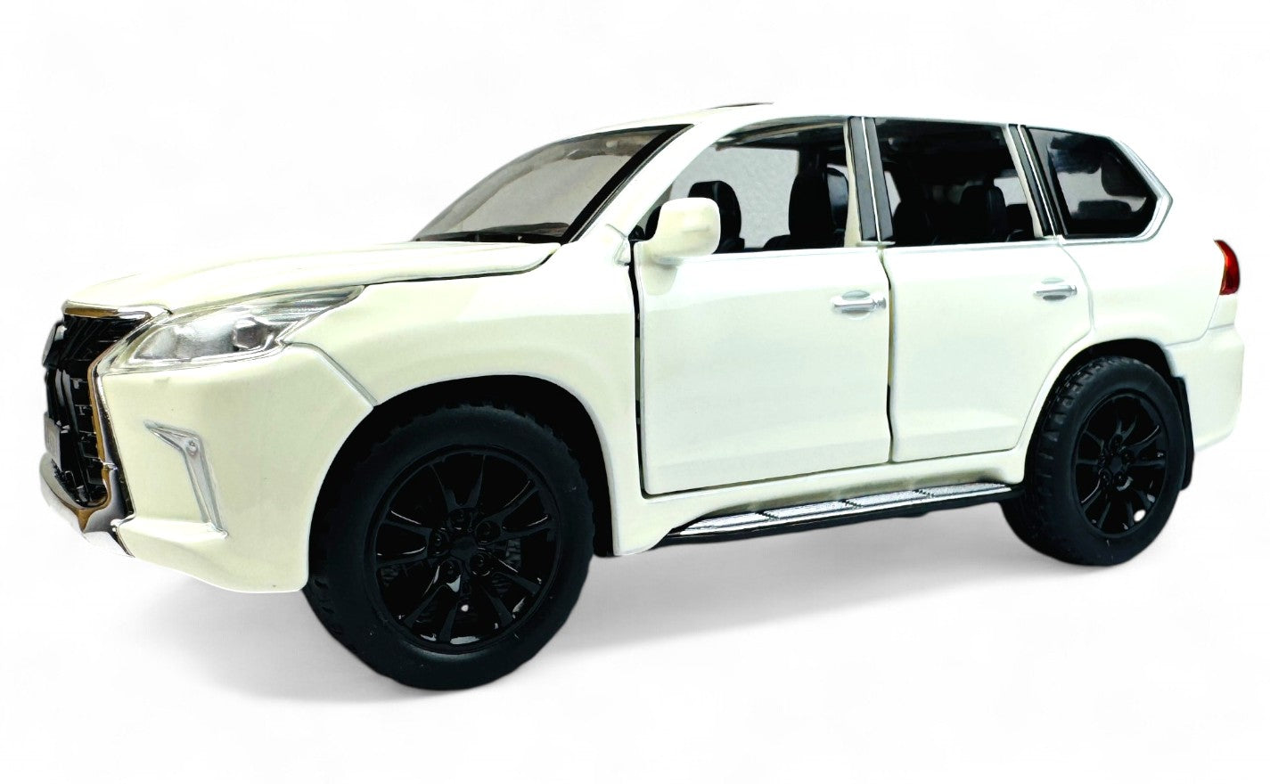 Diecast LX570 Car Metal Car Metal Die Cast Modelr 1:24