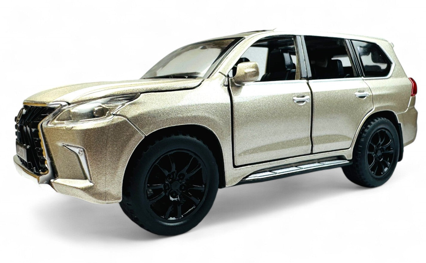 Diecast LX570 Car Metal Car Metal Die Cast Modelr 1:24
