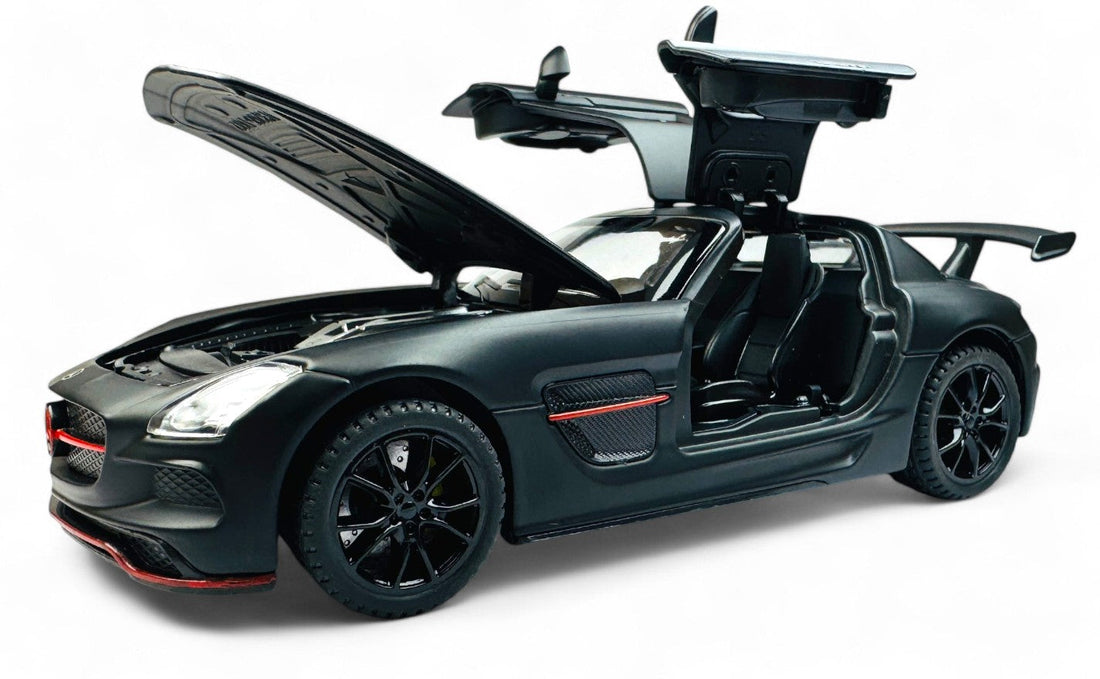 Mercedes-Benz SLS AMG diecast scale model car 1:24