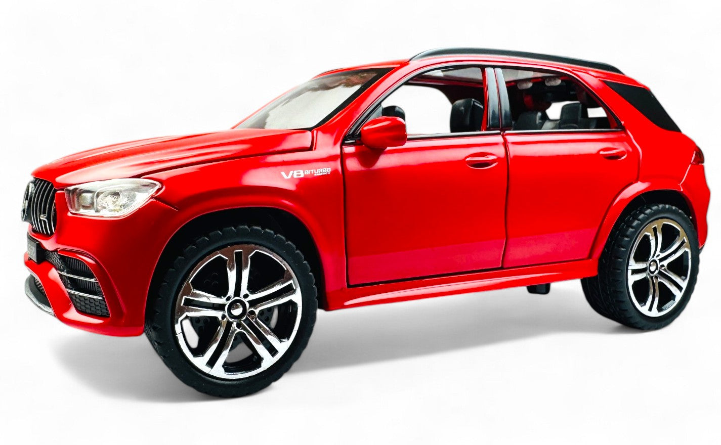 Mercedes Benz GLS63 AMG Diecast Car  | 1:24 Scale