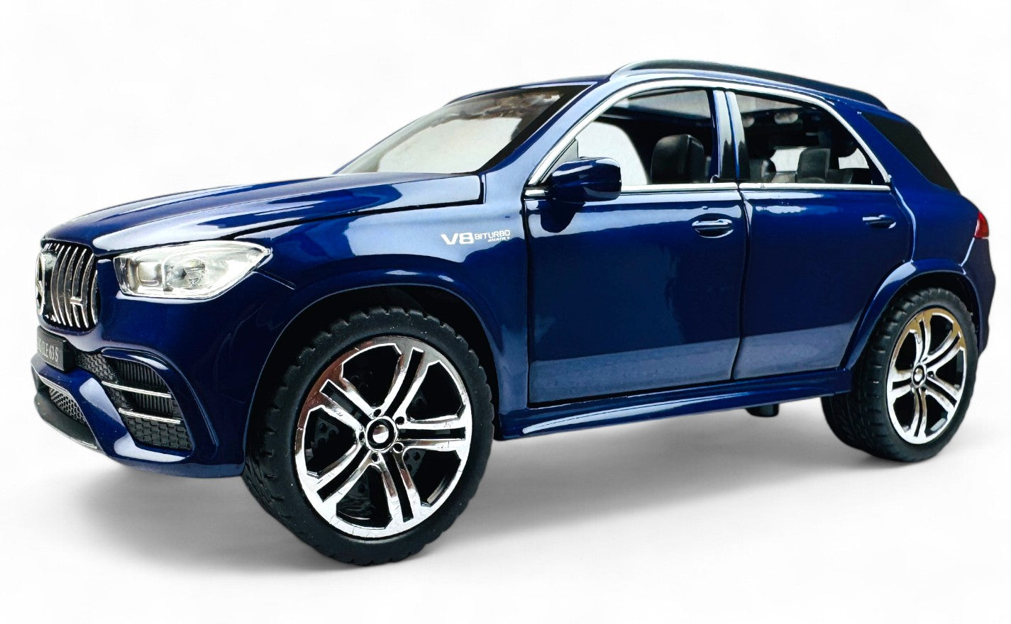 Mercedes Benz GLS63 AMG Diecast Car  | 1:24 Scale