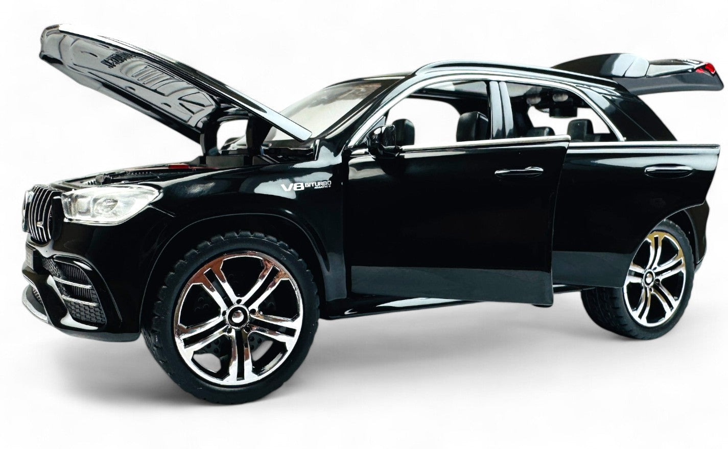 Mercedes Benz GLS63 AMG Diecast Car  | 1:24 Scale