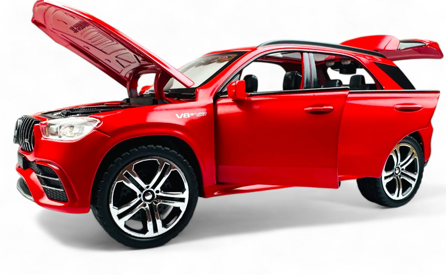 Mercedes Benz GLS63 AMG Diecast Car  | 1:24 Scale