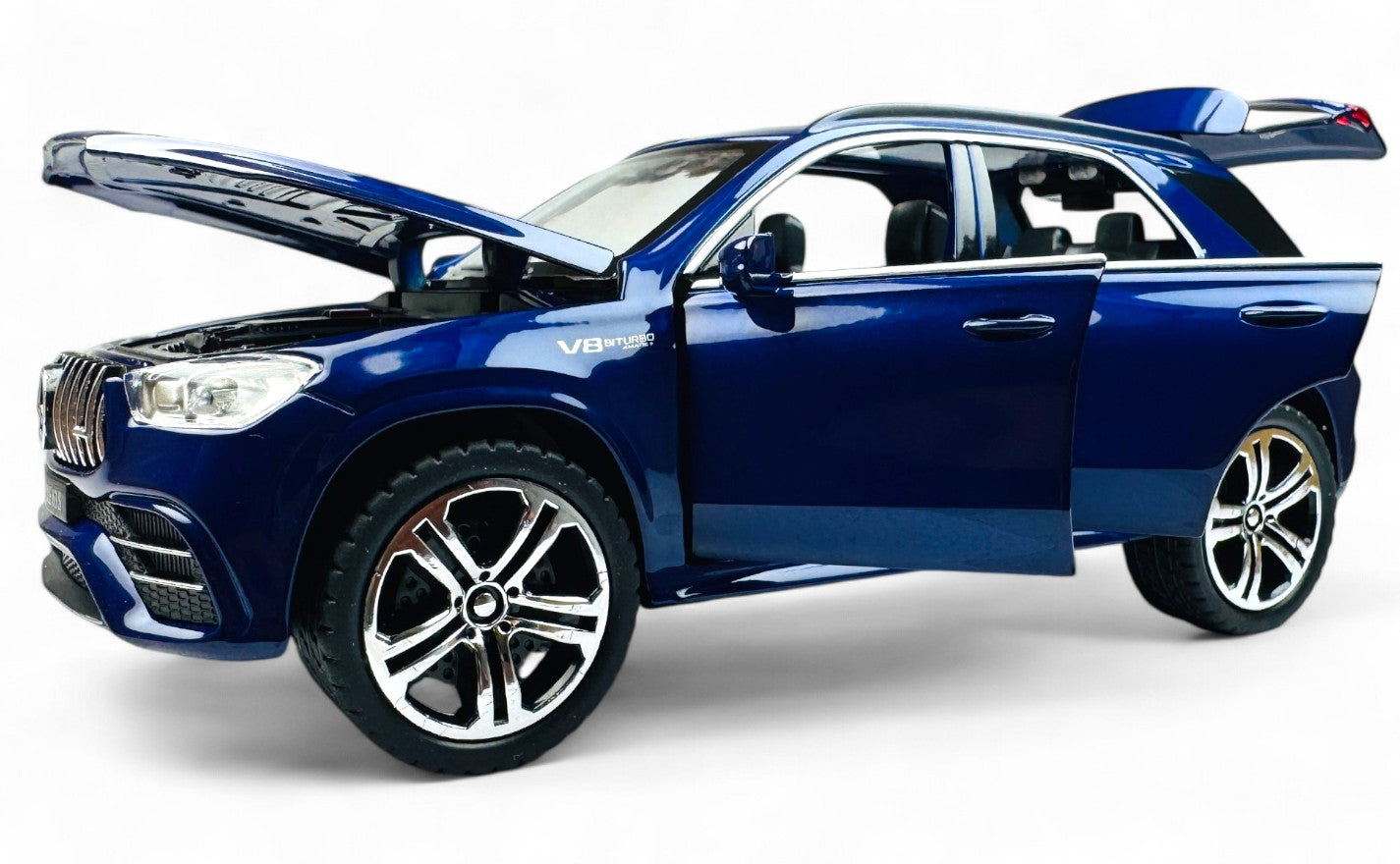 Mercedes Benz GLS63 AMG Diecast Car  | 1:24 Scale