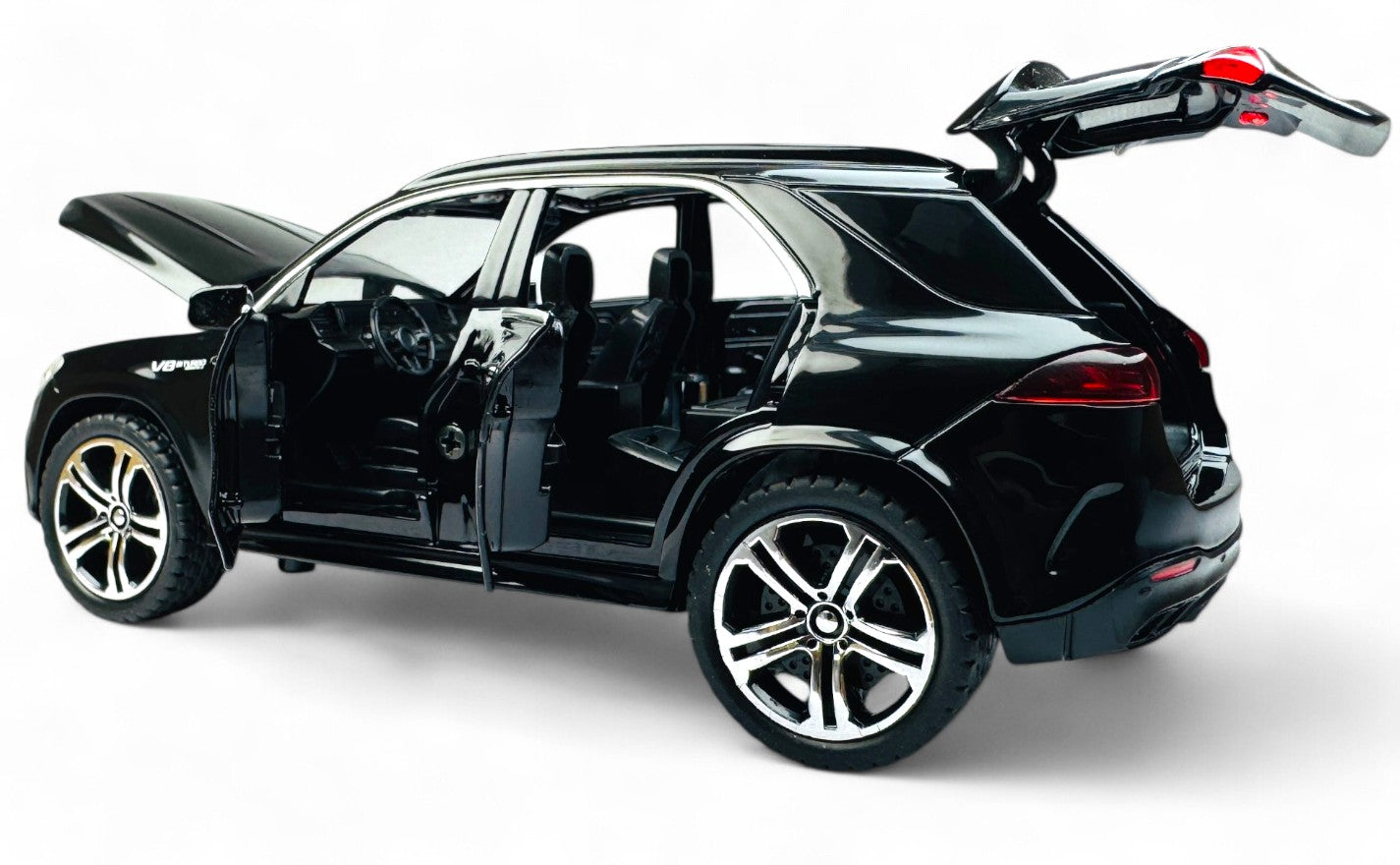 Mercedes Benz GLS63 AMG Diecast Car  | 1:24 Scale