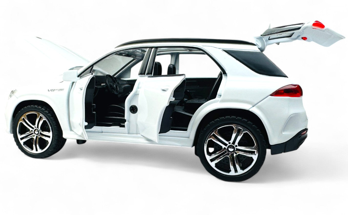 Mercedes Benz GLS63 AMG Diecast Car  | 1:24 Scale