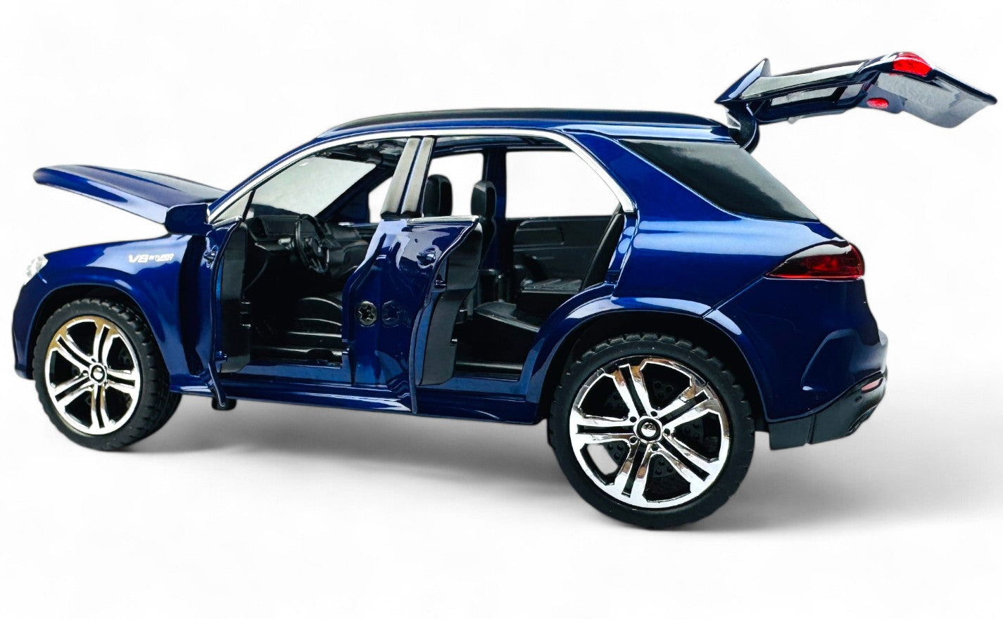 Mercedes Benz GLS63 AMG Diecast Car  | 1:24 Scale