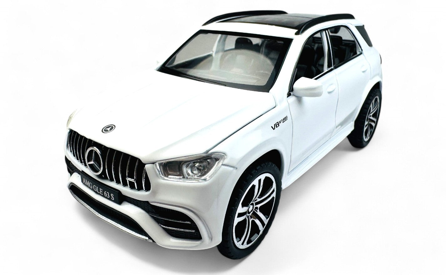 Mercedes Benz GLS63 AMG Diecast Car  | 1:24 Scale