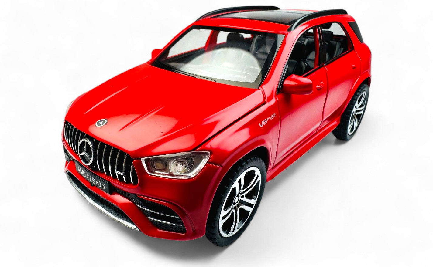 Mercedes Benz GLS63 AMG Diecast Car  | 1:24 Scale
