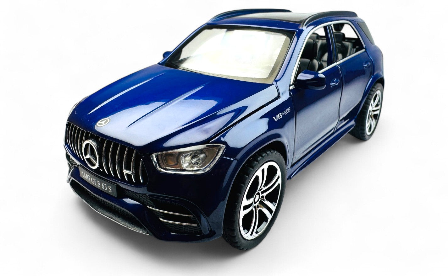 Mercedes Benz GLS63 AMG Diecast Car  | 1:24 Scale
