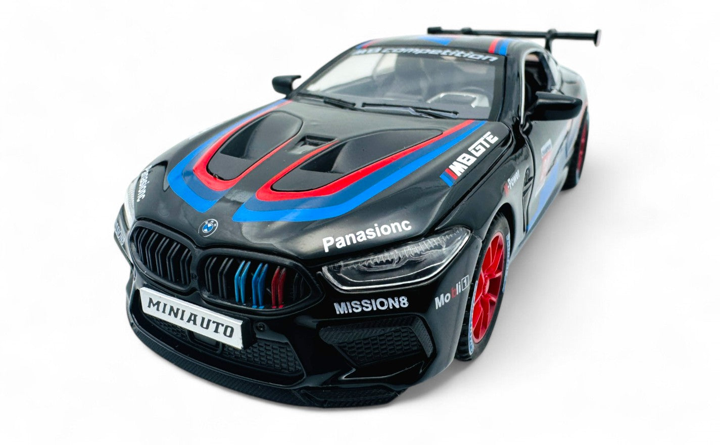 Bmw M8 GTE diecast scale model 1:24