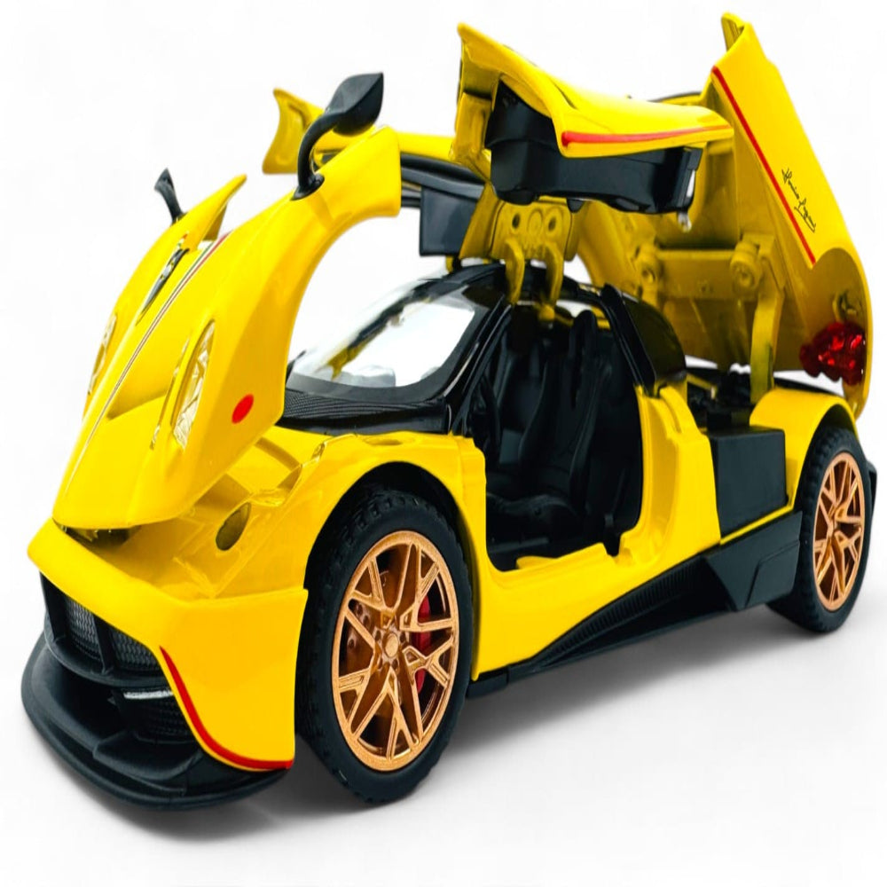 Pagani Huayra Dinastia diecast scale model Car 1:24