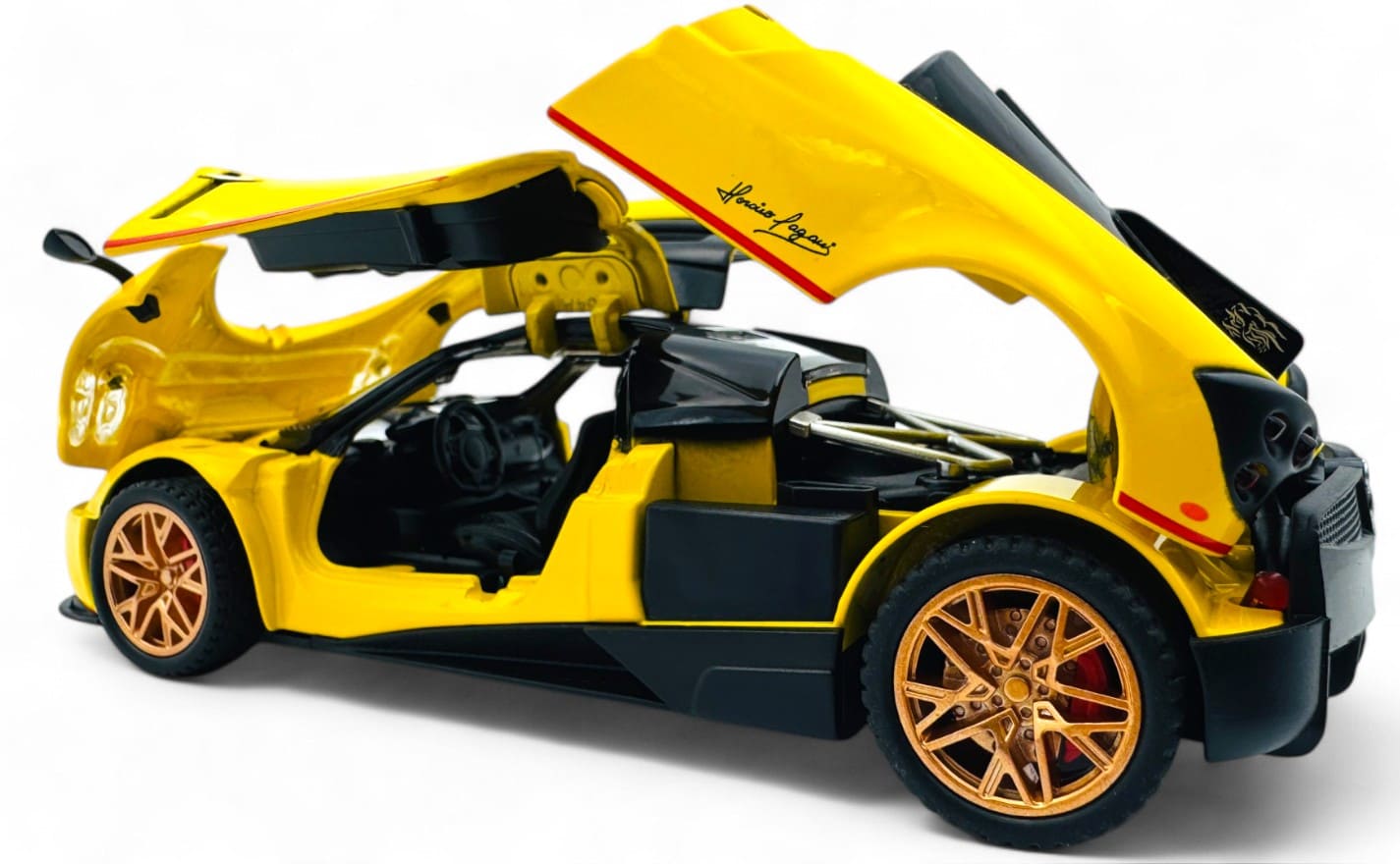 Pagani Huayra Dinastia diecast scale model Car 1:24