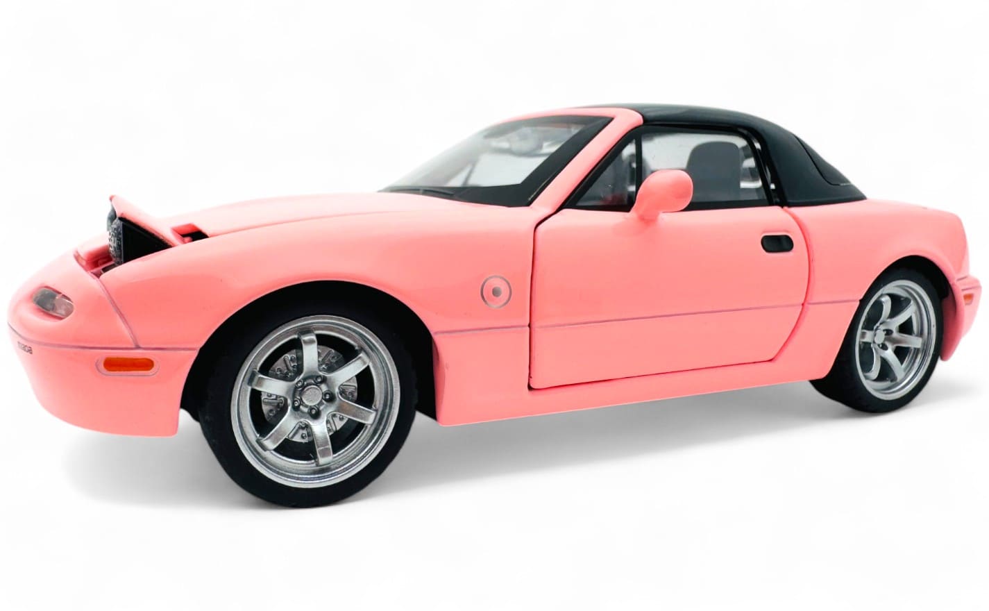 Mazda MX-5 Miata 1990 Convertible diecast scale model  1:24