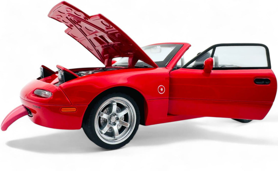 Mazda MX-5 Miata 1990 Convertible diecast scale model  1:24