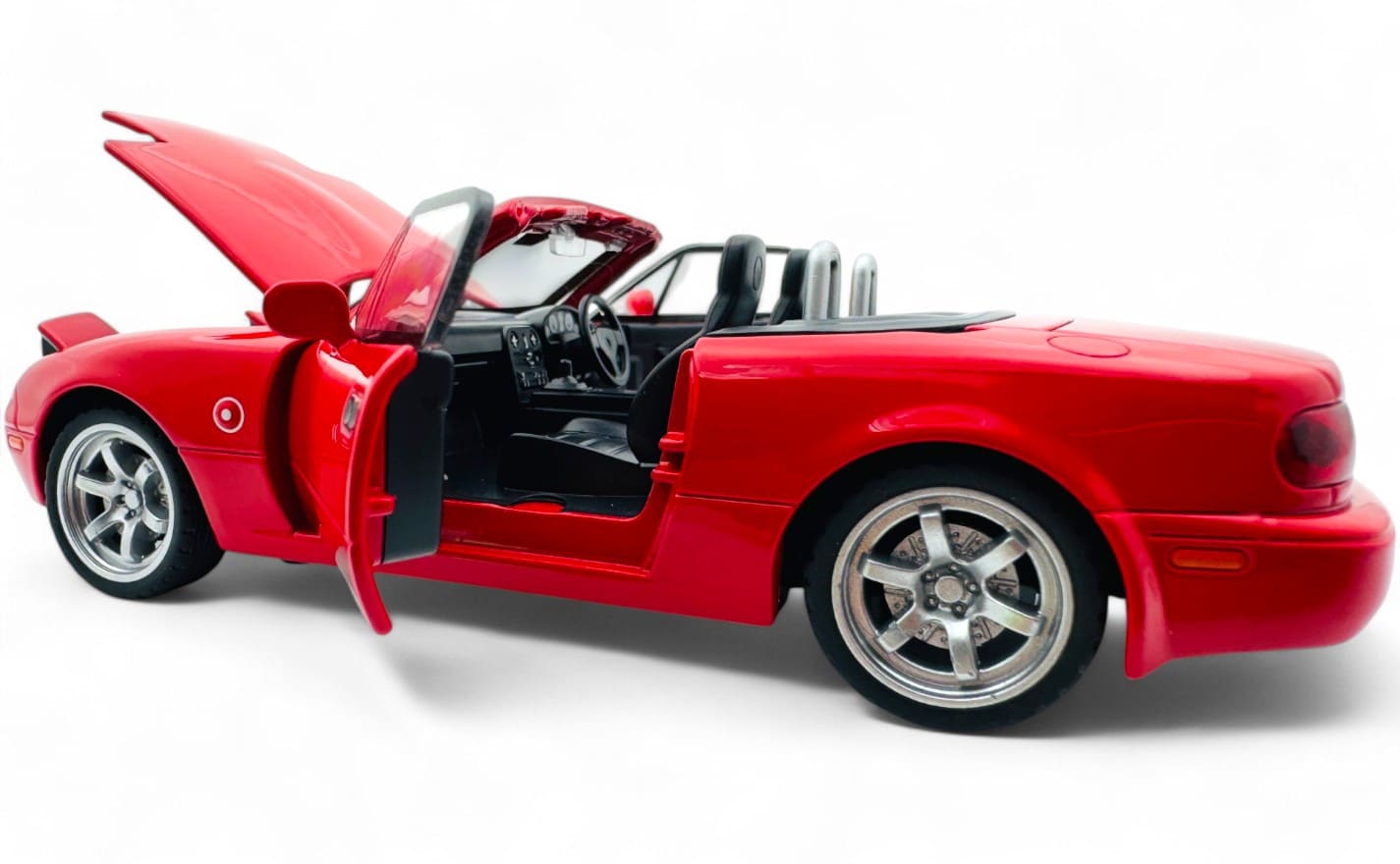 Mazda MX-5 Miata 1990 Convertible diecast scale model  1:24