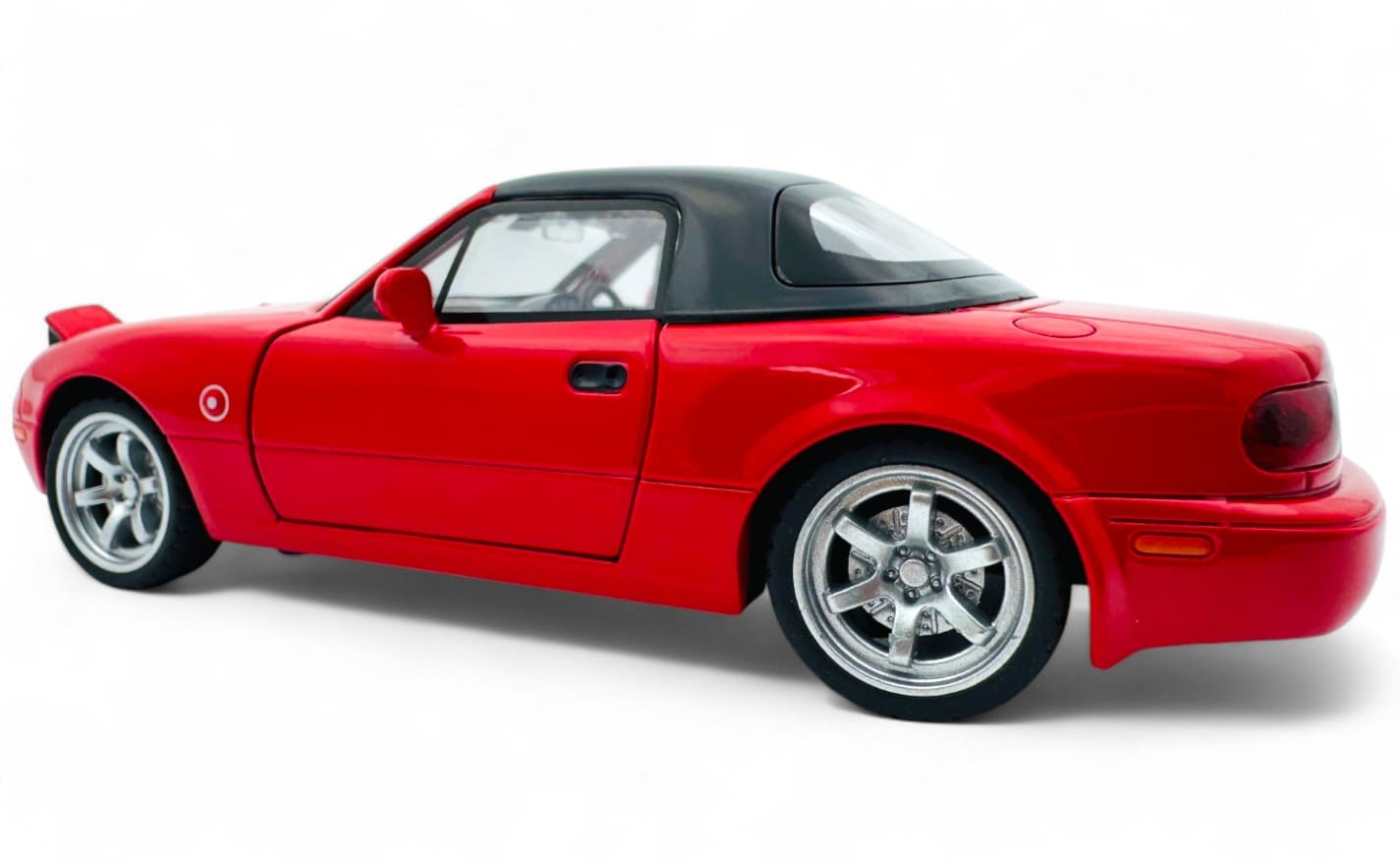 Mazda MX-5 Miata 1990 Convertible diecast scale model  1:24