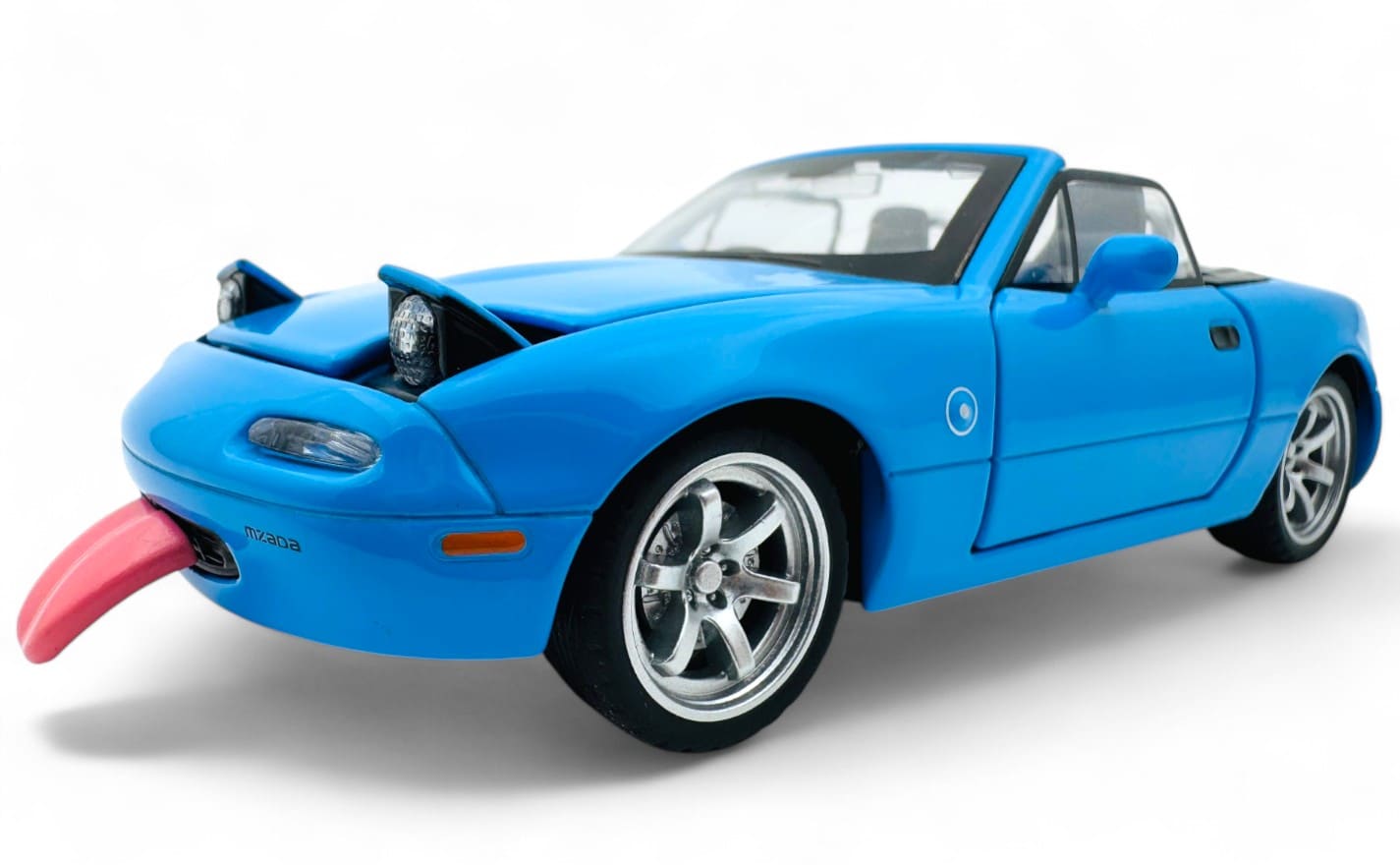 Mazda MX-5 Miata 1990 Convertible diecast scale model  1:24