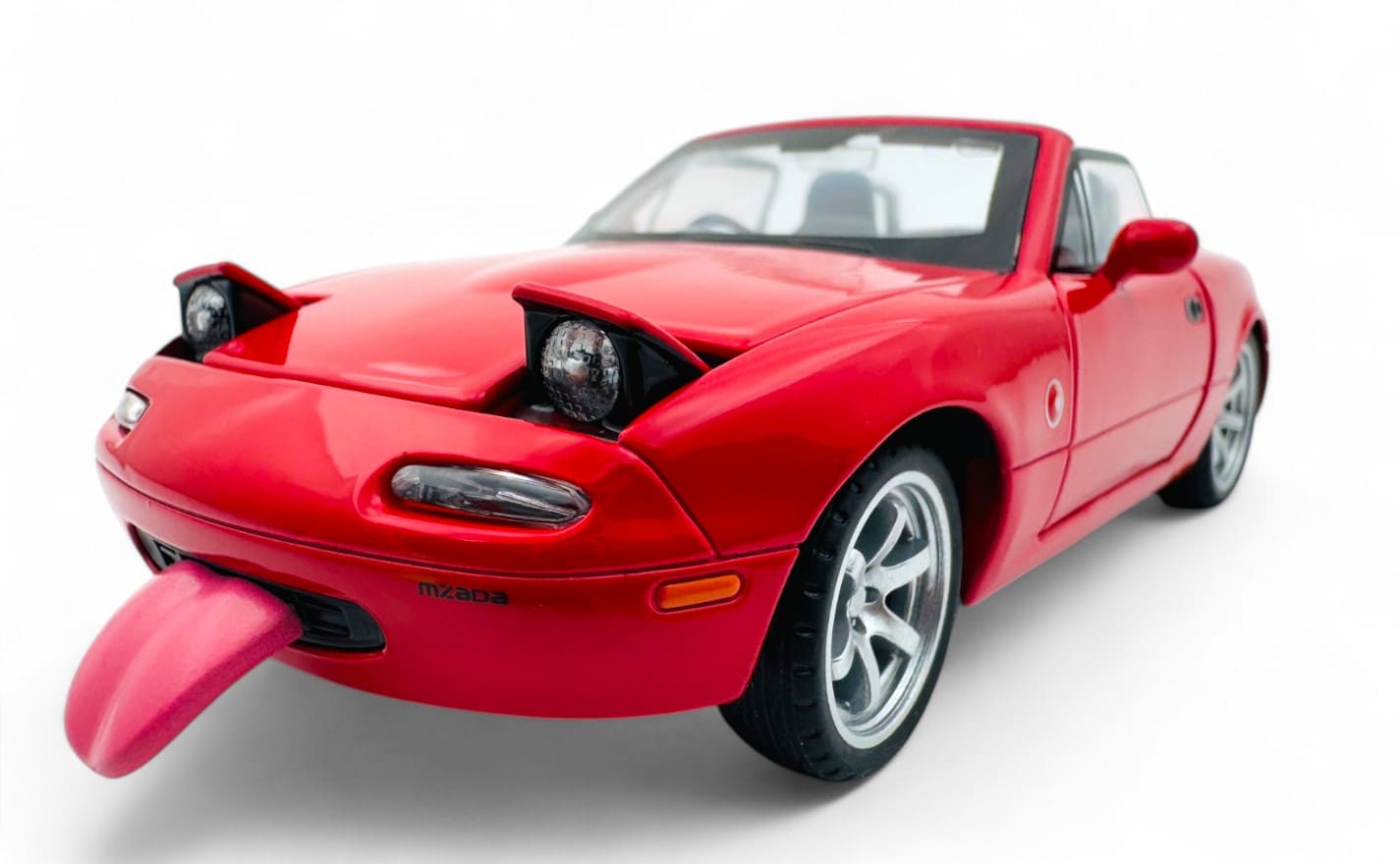 Mazda MX-5 Miata 1990 Convertible diecast scale model  1:24