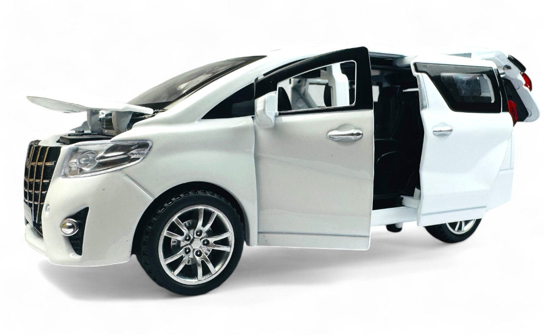 Toyota Vellfire Alphard 1:24 Generation Die Cast Car