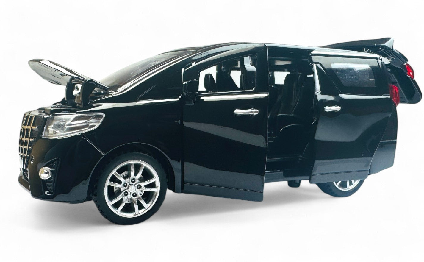 Toyota Vellfire Alphard 1:24 Generation Die Cast Car