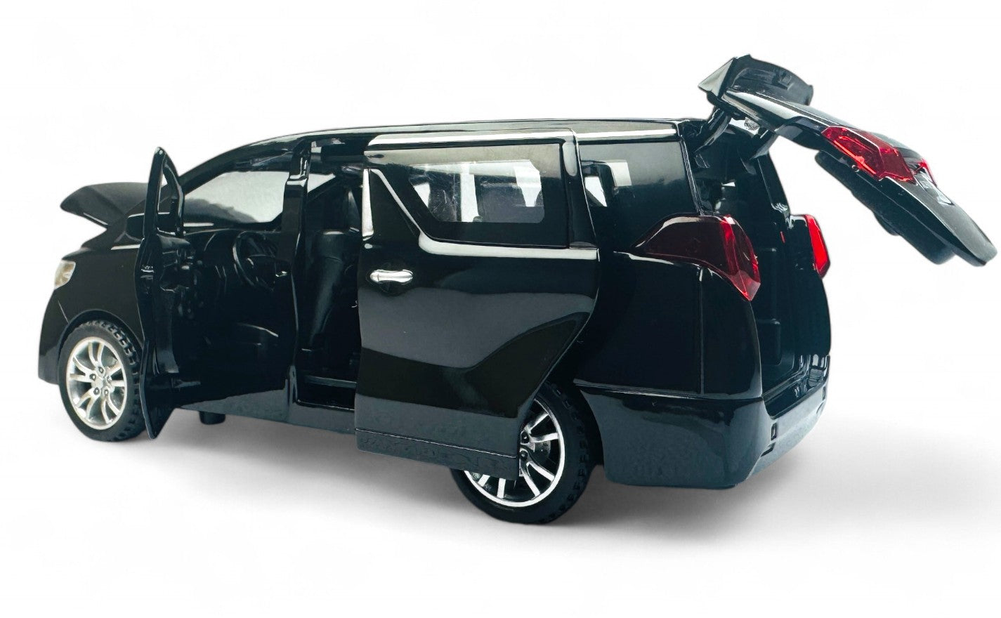 Toyota Vellfire Alphard 1:24 Generation Die Cast Car
