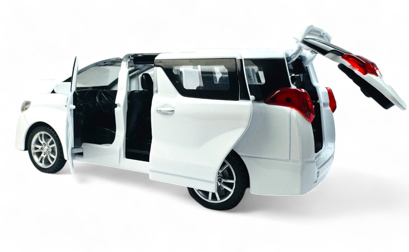 Toyota Vellfire Alphard 1:24 Generation Die Cast Car