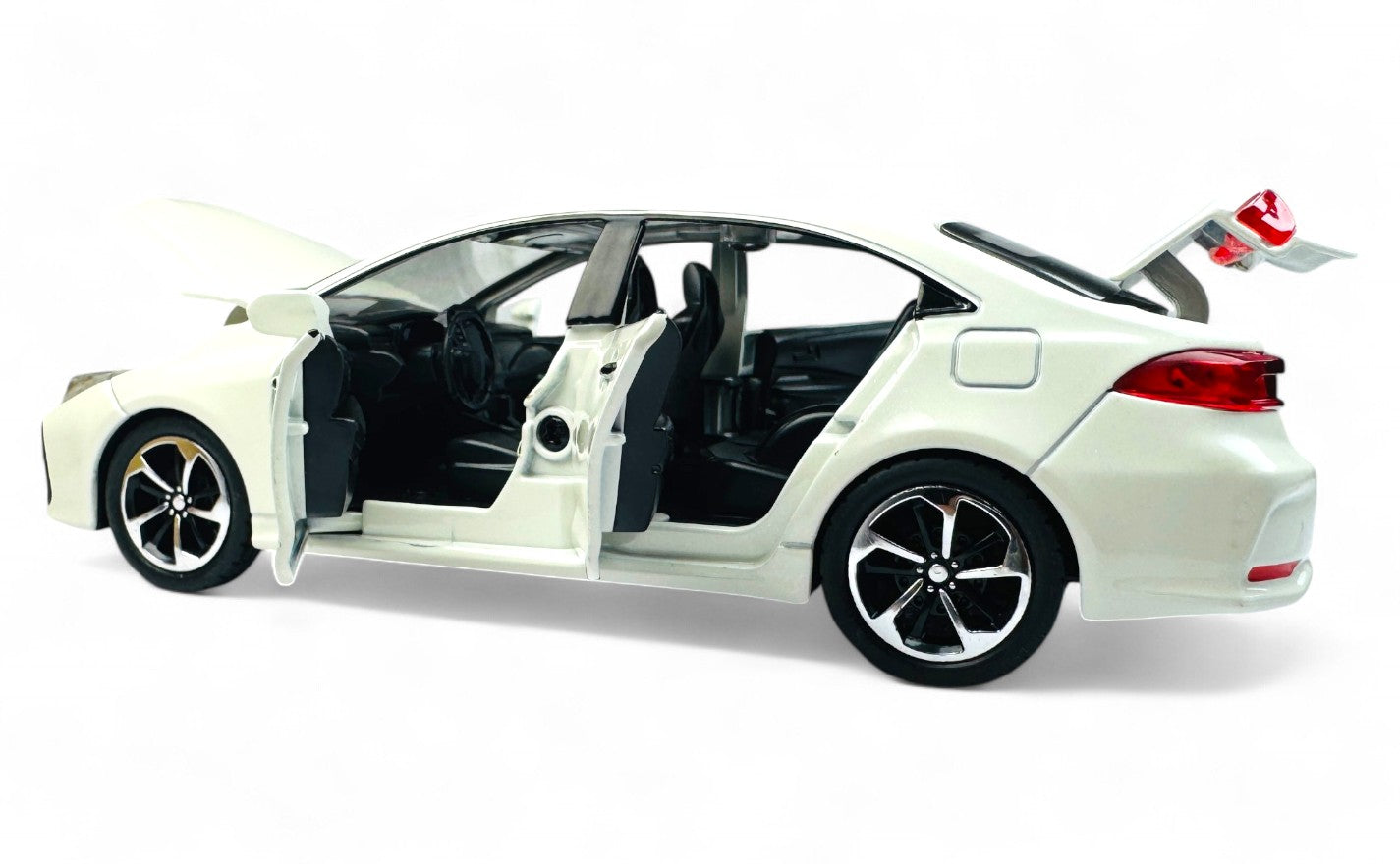 Toyota Corolla diecast scale model car 1:24