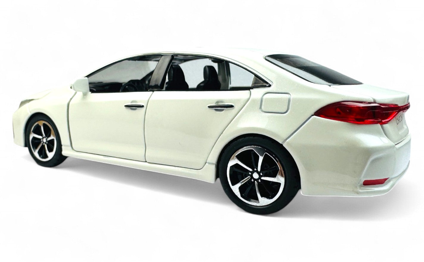 Toyota Corolla diecast scale model car 1:24