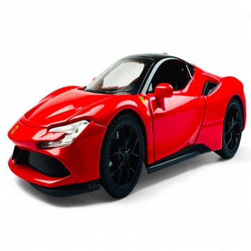 Ferrari SF90 Spider diecast scale model 1:24