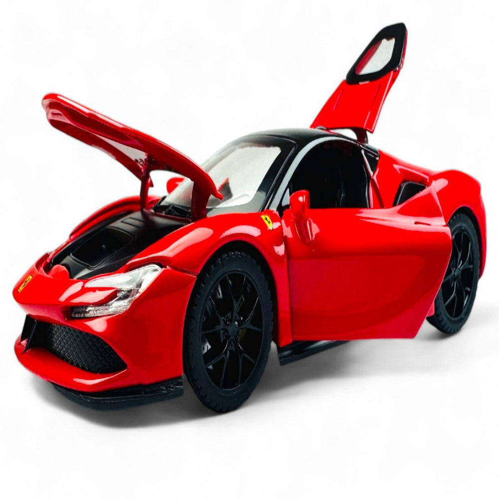 Ferrari SF90 Spider diecast scale model 1:24