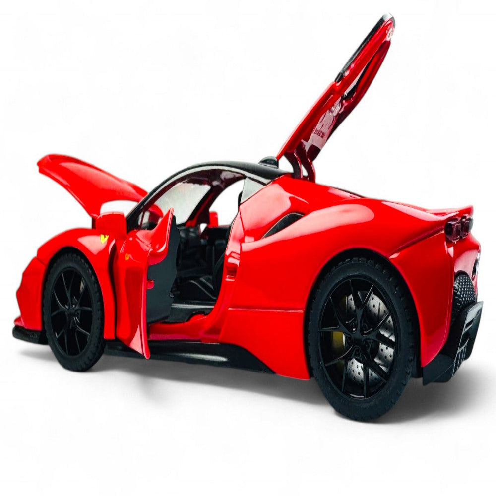 Ferrari SF90 Spider diecast scale model 1:24
