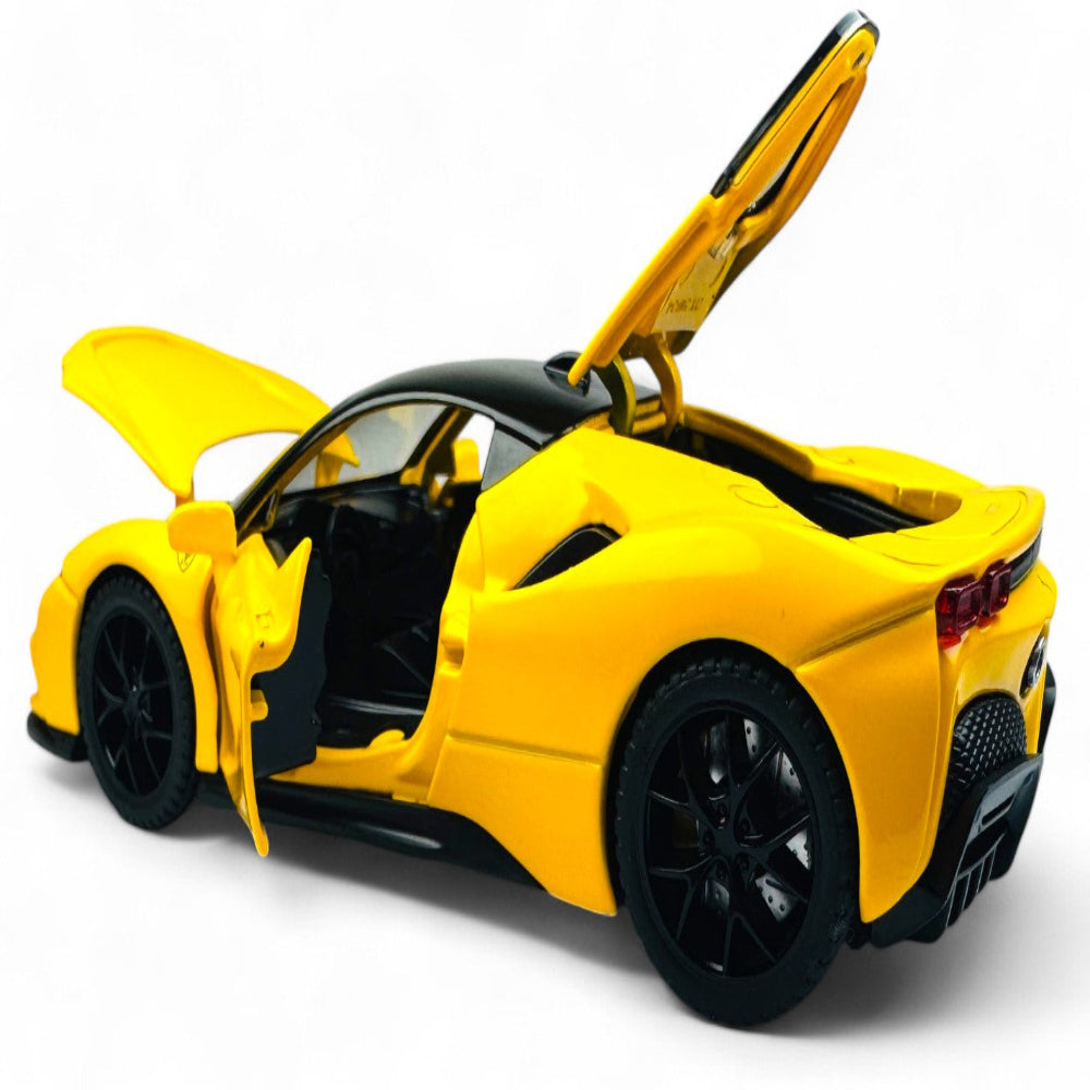 Ferrari SF90 Spider diecast scale model 1:24
