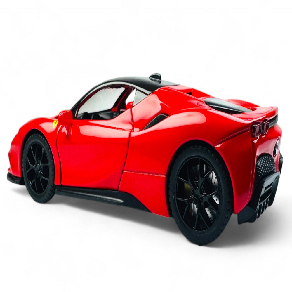 Ferrari SF90 Spider diecast scale model 1:24