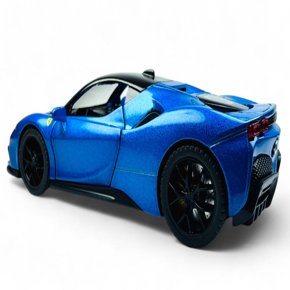 Ferrari SF90 Spider diecast scale model 1:24