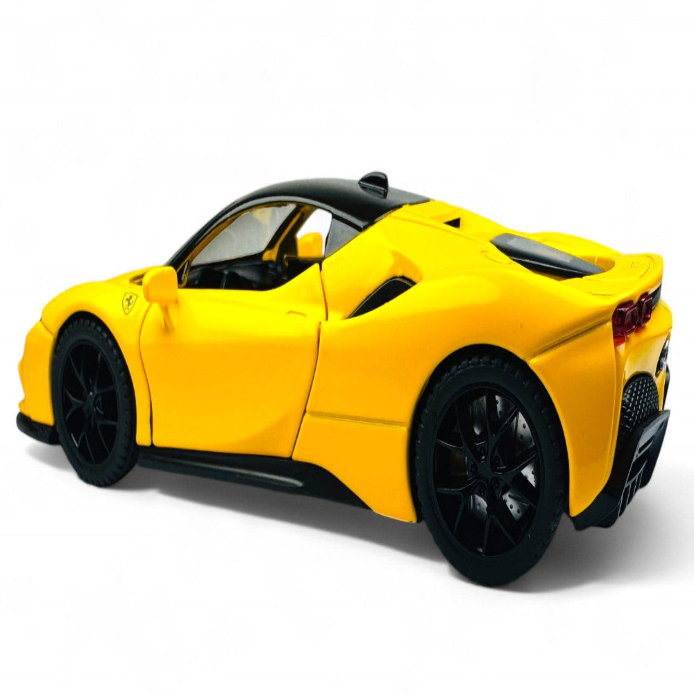 Ferrari SF90 Spider diecast scale model 1:24