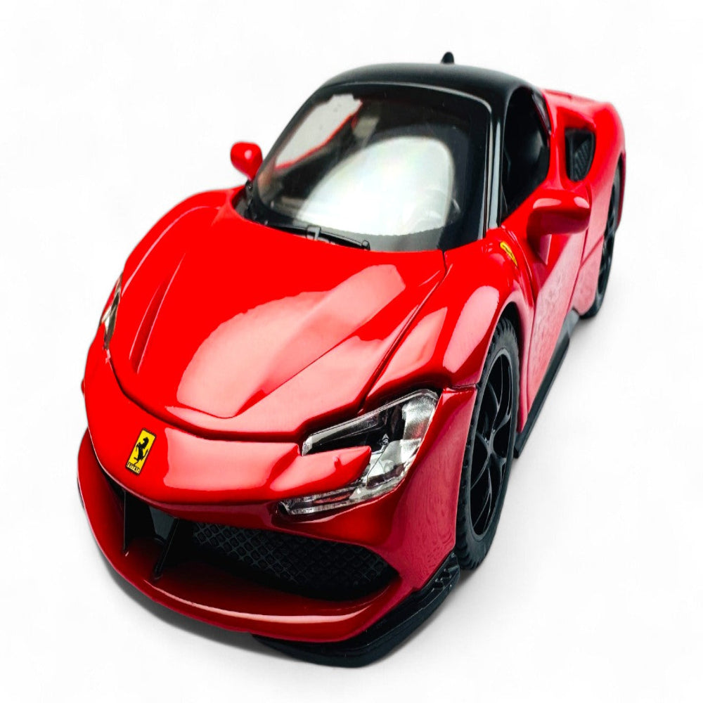 Ferrari SF90 Spider diecast scale model 1:24