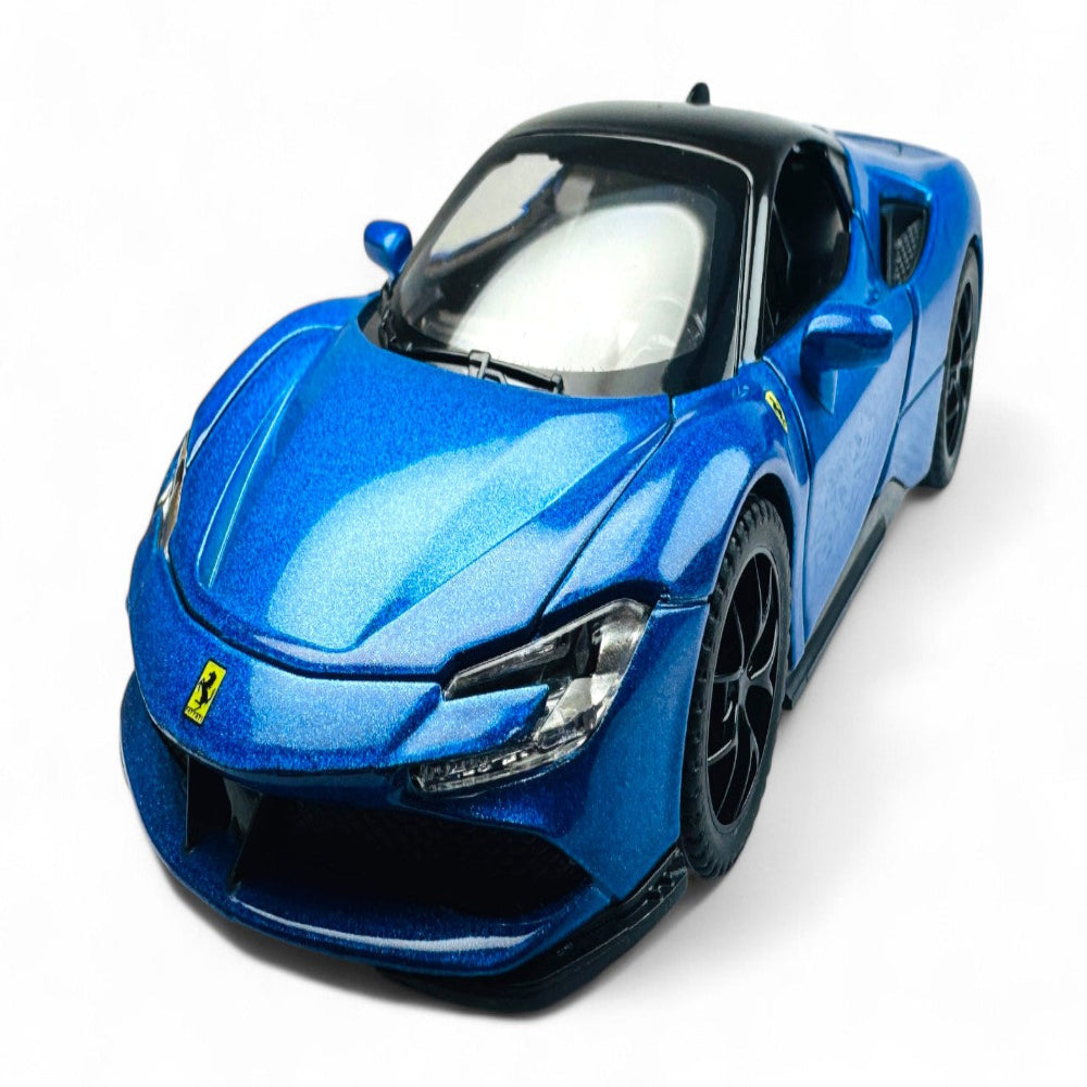 Ferrari SF90 Spider diecast scale model 1:24