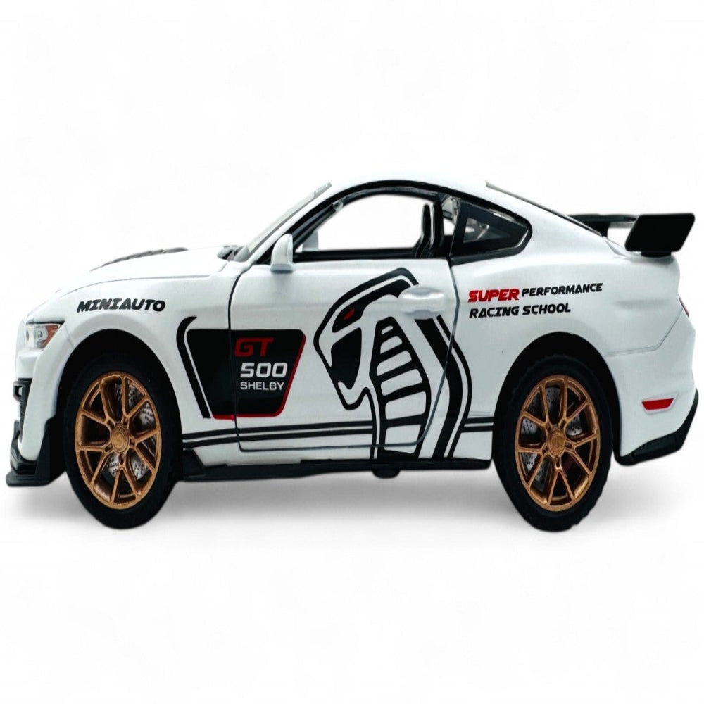 Ford Mustang Shelby GT500  diecast scale model car 1:24